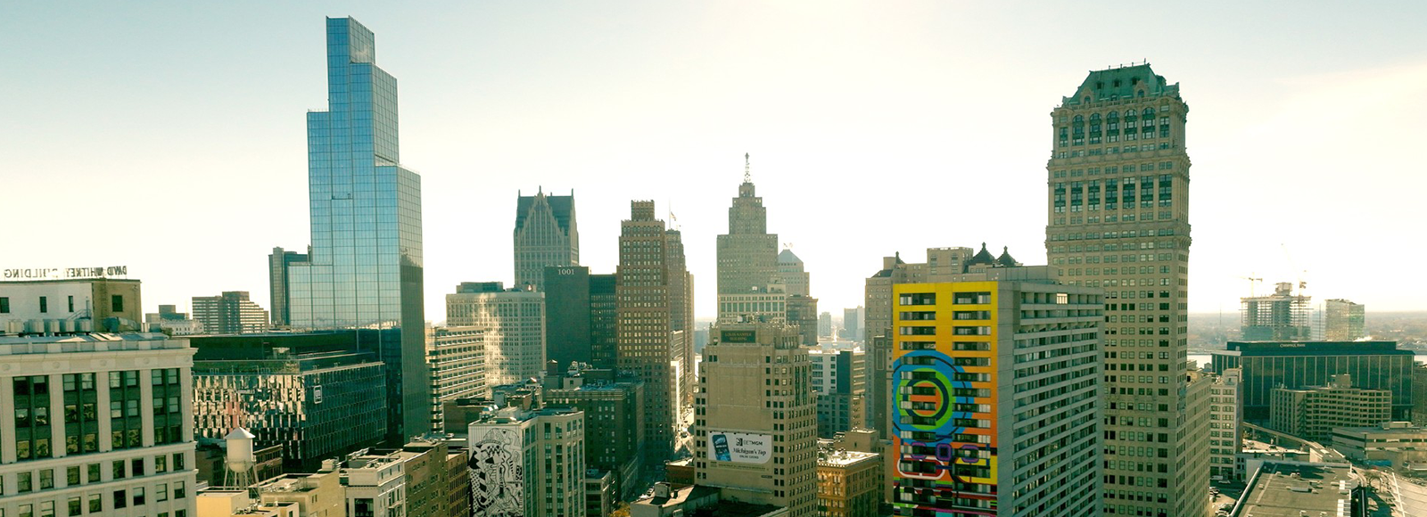 Detroit Skyline